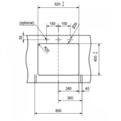 125.0686.637-Franke Maris Mrg 110-72 Matt Black Granit Eviye - 3