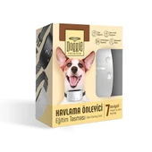 Doggie Premium Havlama Önleyici Köpek Eğitim Tasması Beyaz - 1