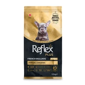 Reflex Plus HypoAllergenic French Bulldog Yavru Köpek Maması 1,5 Kg thumbnail 3
