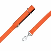 Doggie Konfor Klasik Dokuma Köpek Gezdirme Tasması Turuncu 2x140 Cm - 2
