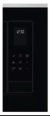 Electrolux-LMS4253TMX Siyah Ankastre Mikrodalga Fırın thumbnail 2