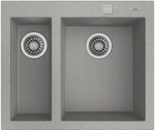 115260020-Teka Forsquare 590 Tg Stone Grey Granit Eviye thumbnail 1