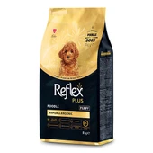 Reflex Plus HypoAllergenic Poodle Yavru Köpek Maması 8 Kg thumbnail 1