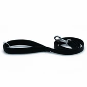 Doggie Konfor Klasik Dokuma Köpek Gezdirme Tasması Siyah 2x140 Cm thumbnail 1