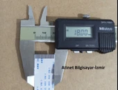 Awm 20624 80C 60V Vw-1 Flex Kablo 17 pin 1mm adımlı, 10 santim 17-1-10A thumbnail 2