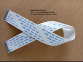 Awm 20624 80C 60V Vw-1 Flex Kablo 17 pin 1mm adımlı, 25 santim boyunda 17-1-25A thumbnail 1