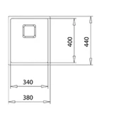 115000015-Teka Flexlinea Rs15 34.40 Çelik Eviye thumbnail 6