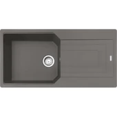 114.0688.453-Franke Urban Ubg 611-100 Stone Grey  Granit Eviye thumbnail 1