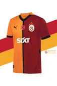 Galatasaray Orijinal 24/25 Parçalı 5 Yıldız Forma Spor Bileklik Set Aslan Baskı Hediye Ahşap Kutu thumbnail 4
