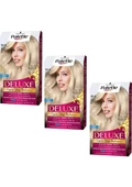 Palette Deluxe Saç Boyası 10-2 Platin Sarısı 3'lü Set - 1