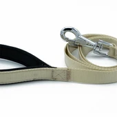 Doggie Konfor Dokuma Köpek Gezdirme Tasması Haki 2,5x120 Cm thumbnail 3