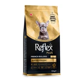 Reflex Plus HypoAllergenic French Bulldog Yavru Köpek Maması 1,5 Kg thumbnail 2