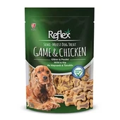 Reflex Av Hayvanlı ve Tavuklu Yarı Yumuşak Köpek Ödül Maması 150 Gr - 1