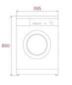 113910020-Teka Wmk 40940 Eu Wh Çamaşır Makinesi thumbnail 3