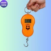 Mucit Home Elektronik Dijital El Kantarı 50 Kg Terazi Tartı 10 gr Hassas - 3