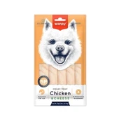 Wanpy Krema Tavuklu ve Peynirli Sıvı Köpek Ödülü 5x14 Gr - 1