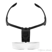 Işıklı Gözlük Büyüteç  5 Farklı Lens 9892b - 3