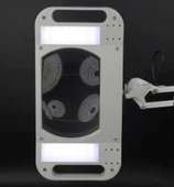 10x Led Akrobat Büyüteç 2x15w 170x113 Mm 10 Diopter Mercek Lt86g - 2