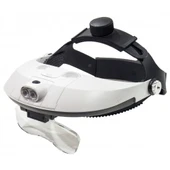 5 Mercekli Çok Fonksiyonlu, Başlık Tip Işıklı Büyüteç 81001h - 3