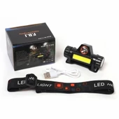 F-3434 Şarjlı Mıknatıslı Kafa Feneri thumbnail 3