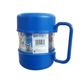 Pawise 3in1 Kedi ve Köpekler için Seyahat Seti 12.5x12.5x17 Cm - 1