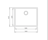 115230021-Teka Square 50.40 Tg Stone Grey Granit Eviye thumbnail 3