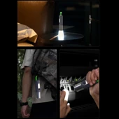 Type-c Girişli 750 Lümen Şarjlı Kamp Lambası  Wt-298 thumbnail 3