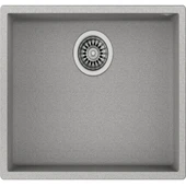 115230021-Teka Square 50.40 Tg Stone Grey Granit Eviye thumbnail 1