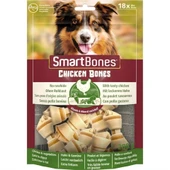 Smart Bones Tavuklu Düğüm Köpek Ödül Kemiği Mini 18 Adet - 1