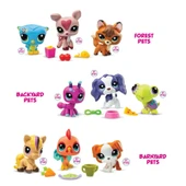 6469 SUN-Littlest Pet Shop Minişler 3’lü Figür Setİ thumbnail 1