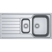 101.0712.369-Franke Spark SKX 651 İnox 1.5 Gözlü Sol Çelik Eviye thumbnail 1