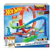 HTK16 Hot Wheels Bumerang Çemberli Yarış Pisti - 6