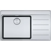 127.0638.908-Franke Mythos Myx 211-86 3 1/2 Çelik Eviye thumbnail 1