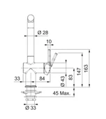 115.0663.801-Franke Active Plus Doccia 2.0 Krom Spiralli Armatür thumbnail 5