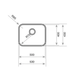 10125122-Teka Be 50.40 Plus 1B Çelik Eviye thumbnail 6