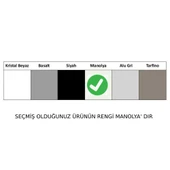 334156-Nuevo Sonas 45 S Sol Damlalık Manolya Seramik Eviye thumbnail 7