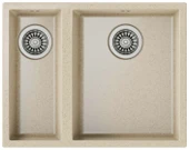 115260031-Teka Square 560 Tg Avena Beige Granit Eviye - 1