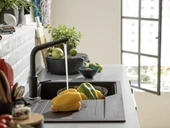 115.0663.757-Franke Active Plus Doccia 2.0 Nero Spiralli Armatür thumbnail 3