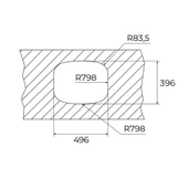 40108510-Teka Be 50.40 1B Paslanmaz Çelik Eviye thumbnail 4