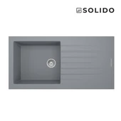 355.022.117-Opal Um-100 Xl Granit Eviye (Stone Grey) thumbnail 1