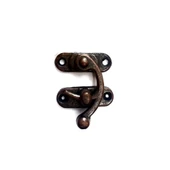 Yay Gözü, Ahşap Kutu Klipsi - Küçük 28x33 mm, Antik, 100 Adet - 1