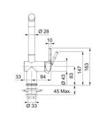115.0663.756-Franke Active Plus Doccia 2.0 Sahara Spiralli Armatür thumbnail 3