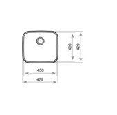 10125123-Teka Be 45.40.20 1B Çelik Eviye thumbnail 7