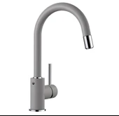 521456-Blanco Mida - S Batarya Alu Metallic Armatür thumbnail 1