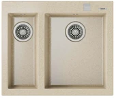 115260021-Teka Forsquare 590 Tg Avena Beige Granit Eviye - 1