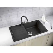 523326-Blanco Legra Xl 6 S Damlalıklı Granit Eviye Antrasit thumbnail 2