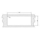 40109784-Teka Infant 60 Düz Sol Çelik Eviye thumbnail 3