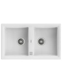 115260012-Teka Stone 90 B-Tg White Granit Eviye thumbnail 1