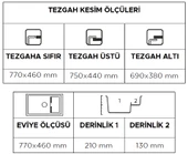 Lenox 770 Granit Eviye (Graphite Grey) thumbnail 3