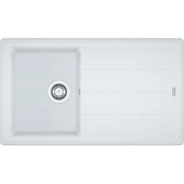 114.0655.972-Franke Basis Bfg 611 Bianco Granit Eviye thumbnail 1